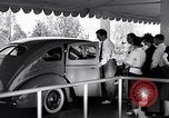 Standbild Ford bewegten Wandgemälde Flushing Meadows New York USA, 1940, aus Sekunde 24 historischem Filmmaterial Videoclip 65675028519