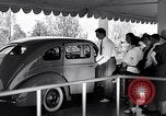 Standbild Ford bewegten Wandgemälde Flushing Meadows New York USA, 1940, aus Sekunde 25 historischem Filmmaterial Videoclip 65675028519