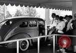Standbild Ford bewegten Wandgemälde Flushing Meadows New York USA, 1940, aus Sekunde 26 historischem Filmmaterial Videoclip 65675028519