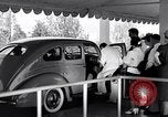 Standbild Ford bewegten Wandgemälde Flushing Meadows New York USA, 1940, aus Sekunde 27 historischem Filmmaterial Videoclip 65675028519