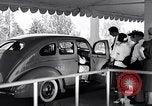 Standbild Ford bewegten Wandgemälde Flushing Meadows New York USA, 1940, aus Sekunde 29 historischem Filmmaterial Videoclip 65675028519