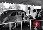 Standbild Ford bewegten Wandgemälde Flushing Meadows New York USA, 1940, aus Sekunde 30 historischem Filmmaterial Videoclip 65675028519