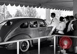 Standbild Ford bewegten Wandgemälde Flushing Meadows New York USA, 1940, aus Sekunde 31 historischem Filmmaterial Videoclip 65675028519