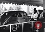 Standbild Ford bewegten Wandgemälde Flushing Meadows New York USA, 1940, aus Sekunde 32 historischem Filmmaterial Videoclip 65675028519