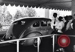 Standbild Ford bewegten Wandgemälde Flushing Meadows New York USA, 1940, aus Sekunde 33 historischem Filmmaterial Videoclip 65675028519