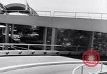Standbild Ford bewegten Wandgemälde Flushing Meadows New York USA, 1940, aus Sekunde 38 historischem Filmmaterial Videoclip 65675028519