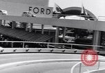Standbild Ford bewegten Wandgemälde Flushing Meadows New York USA, 1940, aus Sekunde 39 historischem Filmmaterial Videoclip 65675028519