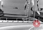 Standbild Ford bewegten Wandgemälde Flushing Meadows New York USA, 1940, aus Sekunde 41 historischem Filmmaterial Videoclip 65675028519