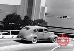Standbild Ford bewegten Wandgemälde Flushing Meadows New York USA, 1940, aus Sekunde 42 historischem Filmmaterial Videoclip 65675028519