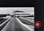 Standbild Ford bewegten Wandgemälde Flushing Meadows New York USA, 1940, aus Sekunde 47 historischem Filmmaterial Videoclip 65675028519
