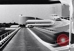 Standbild Ford bewegten Wandgemälde Flushing Meadows New York USA, 1940, aus Sekunde 48 historischem Filmmaterial Videoclip 65675028519