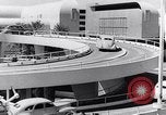 Standbild Ford bewegten Wandgemälde Flushing Meadows New York USA, 1940, aus Sekunde 55 historischem Filmmaterial Videoclip 65675028519