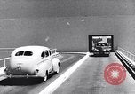 Standbild Ford bewegten Wandgemälde Flushing Meadows New York USA, 1940, aus Sekunde 62 historischem Filmmaterial Videoclip 65675028519