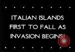 Standbild Invasion der Insel Pantelleria Mittelmeer, 1943, aus Sekunde 35 historischem Filmmaterial Videoclip 65675028520