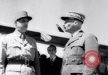 Standbild General Giraud Algerien, 1943, aus Sekunde 11 historischem Filmmaterial Videoclip 65675028521