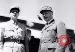 Standbild General Giraud Algerien, 1943, aus Sekunde 13 historischem Filmmaterial Videoclip 65675028521