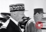 Standbild General Giraud Algerien, 1943, aus Sekunde 17 historischem Filmmaterial Videoclip 65675028521