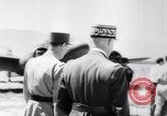 Standbild General Giraud Algerien, 1943, aus Sekunde 19 historischem Filmmaterial Videoclip 65675028521