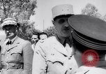 Standbild General Giraud Algerien, 1943, aus Sekunde 23 historischem Filmmaterial Videoclip 65675028521