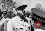 Standbild General Giraud Algerien, 1943, aus Sekunde 24 historischem Filmmaterial Videoclip 65675028521