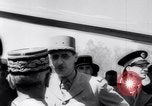 Standbild General Giraud Algerien, 1943, aus Sekunde 30 historischem Filmmaterial Videoclip 65675028521