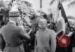 Standbild General Giraud Algerien, 1943, aus Sekunde 51 historischem Filmmaterial Videoclip 65675028521