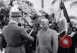 Standbild General Giraud Algerien, 1943, aus Sekunde 52 historischem Filmmaterial Videoclip 65675028521