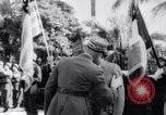 Standbild General Giraud Algerien, 1943, aus Sekunde 54 historischem Filmmaterial Videoclip 65675028521