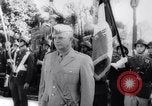 Standbild General Giraud Algerien, 1943, aus Sekunde 62 historischem Filmmaterial Videoclip 65675028521