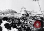 Immagine di Pellegrini indù Tamil Nadu India, 1943, secondo 44 filmato di repertorio 65675028523