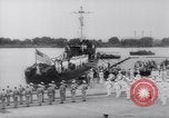 Image of President Roosevelt presents a Patrol Craft (USS P-622) to Greece Washington DC USA, 1944, second 8 stock footage video 65675028525