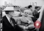 Image of President Roosevelt presents a Patrol Craft (USS P-622) to Greece Washington DC USA, 1944, second 13 stock footage video 65675028525