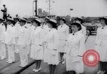 Image of President Roosevelt presents a Patrol Craft (USS P-622) to Greece Washington DC USA, 1944, second 16 stock footage video 65675028525