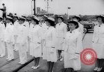 Image of President Roosevelt presents a Patrol Craft (USS P-622) to Greece Washington DC USA, 1944, second 17 stock footage video 65675028525