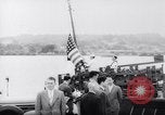 Image of President Roosevelt presents a Patrol Craft (USS P-622) to Greece Washington DC USA, 1944, second 18 stock footage video 65675028525