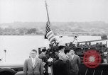 Image of President Roosevelt presents a Patrol Craft (USS P-622) to Greece Washington DC USA, 1944, second 19 stock footage video 65675028525