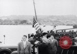 Image of President Roosevelt presents a Patrol Craft (USS P-622) to Greece Washington DC USA, 1944, second 20 stock footage video 65675028525