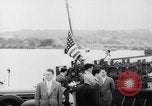 Image of President Roosevelt presents a Patrol Craft (USS P-622) to Greece Washington DC USA, 1944, second 21 stock footage video 65675028525