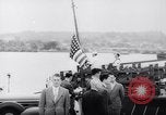 Image of President Roosevelt presents a Patrol Craft (USS P-622) to Greece Washington DC USA, 1944, second 22 stock footage video 65675028525