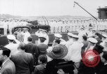 Image of President Roosevelt presents a Patrol Craft (USS P-622) to Greece Washington DC USA, 1944, second 23 stock footage video 65675028525