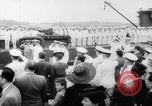 Image of President Roosevelt presents a Patrol Craft (USS P-622) to Greece Washington DC USA, 1944, second 24 stock footage video 65675028525