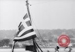 Image of President Roosevelt presents a Patrol Craft (USS P-622) to Greece Washington DC USA, 1944, second 28 stock footage video 65675028525