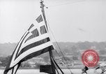 Image of President Roosevelt presents a Patrol Craft (USS P-622) to Greece Washington DC USA, 1944, second 29 stock footage video 65675028525