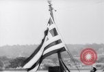 Image of President Roosevelt presents a Patrol Craft (USS P-622) to Greece Washington DC USA, 1944, second 30 stock footage video 65675028525