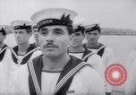 Image of President Roosevelt presents a Patrol Craft (USS P-622) to Greece Washington DC USA, 1944, second 31 stock footage video 65675028525