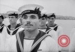 Image of President Roosevelt presents a Patrol Craft (USS P-622) to Greece Washington DC USA, 1944, second 32 stock footage video 65675028525