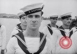 Image of President Roosevelt presents a Patrol Craft (USS P-622) to Greece Washington DC USA, 1944, second 33 stock footage video 65675028525