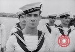 Image of President Roosevelt presents a Patrol Craft (USS P-622) to Greece Washington DC USA, 1944, second 34 stock footage video 65675028525