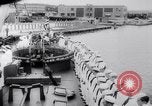 Image of President Roosevelt presents a Patrol Craft (USS P-622) to Greece Washington DC USA, 1944, second 35 stock footage video 65675028525