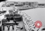 Image of President Roosevelt presents a Patrol Craft (USS P-622) to Greece Washington DC USA, 1944, second 36 stock footage video 65675028525